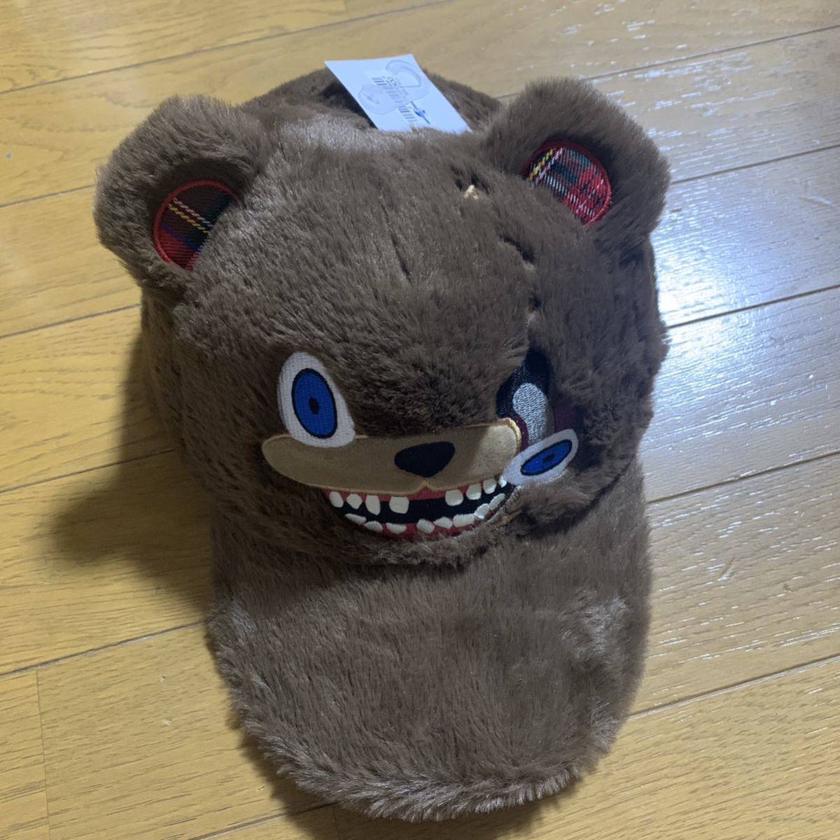 USJ ユニバ ハミクマ 帽子 キャップ ぬいぐるみ|PayPayフリマ
