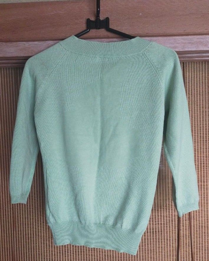 Libra 七分袖セーター