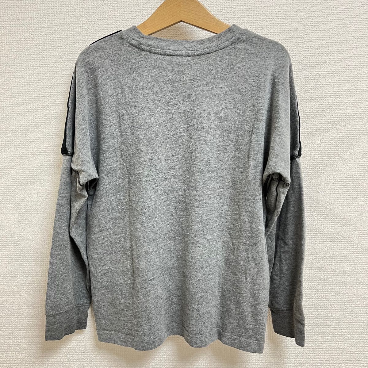 【中古】 Abecrombie kids アバクロ キッズ 7/8 130  長袖Tシャツ ロングTシャツ 長袖