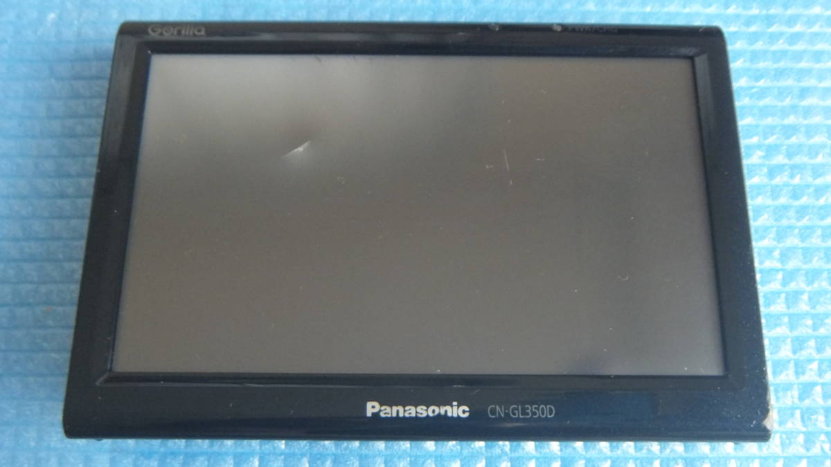  即決 Panasonic パナソニック 2011年 ゴリラ Gorilla ナビ ワンセグ TV CN-GL350D パーキング アダプター クレードル 付属 動作確認済 