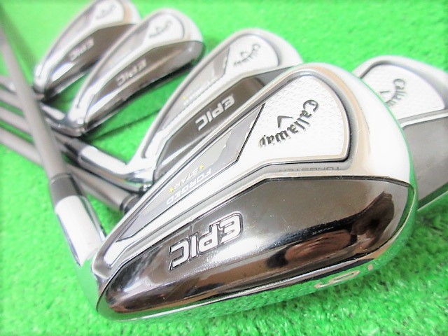 セットアップ Speeder #6-Pw 5本 アイアン STAR FORGED EPIC