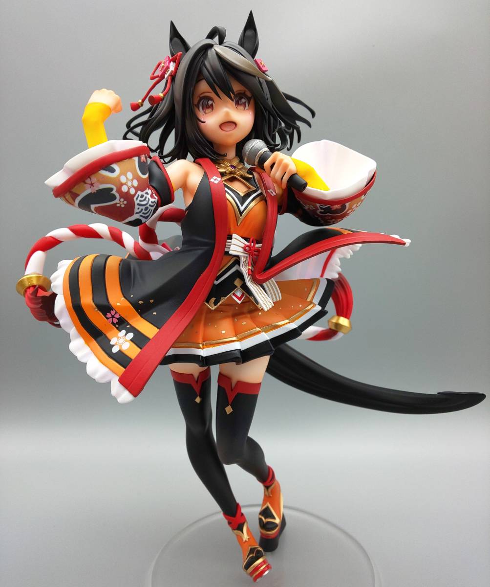 ガレージキット塗装済完成品◆1/7【キタサンブラック】ウマ娘プリティーダービー◆ワンフェスWF2022夏◆正規品★CREA MODE★送料無料♪_画像7