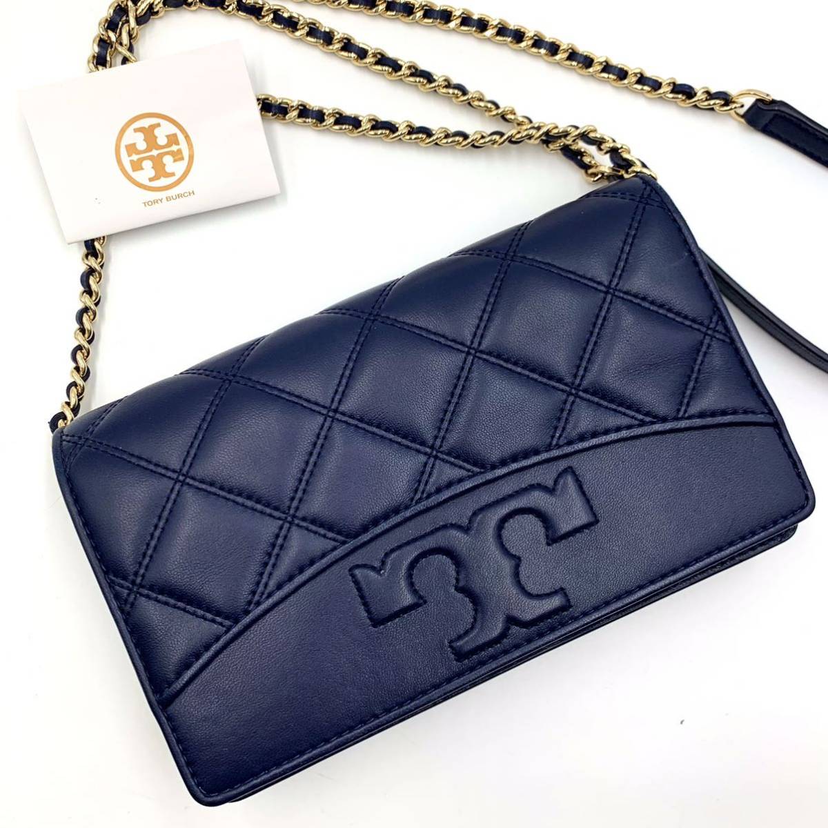 極美品 保管品】TORY BURCH トリーバーチ ショルダーバッグ チェーン