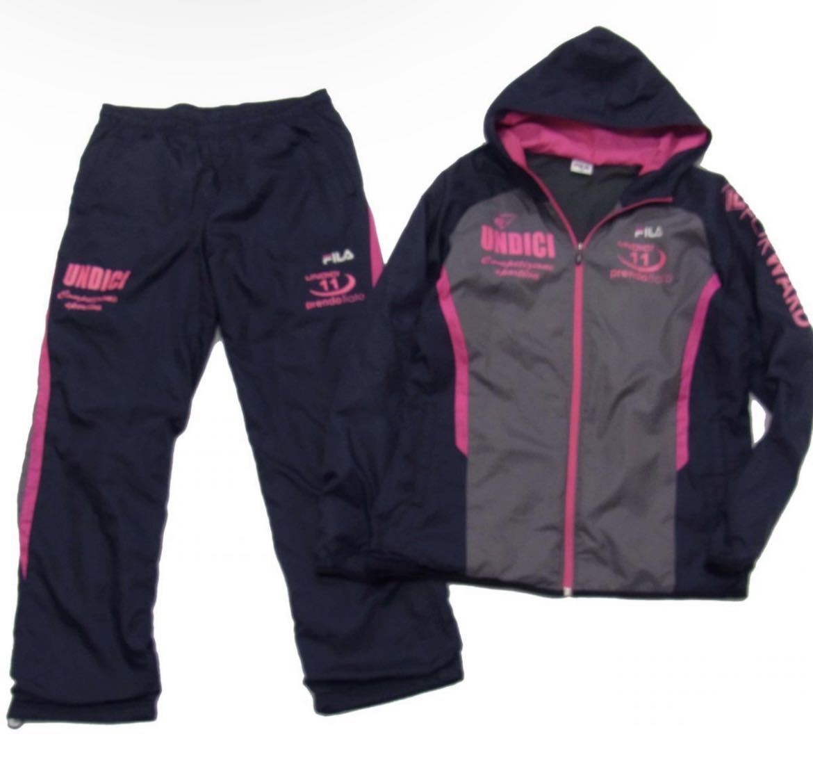 最新入荷】 FILA メンズ パンツL、ジャケットO 上下セット