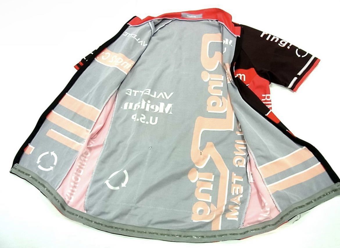価格4万円程 VALETTE バレット サイクルジャージ 半袖 メンズ-