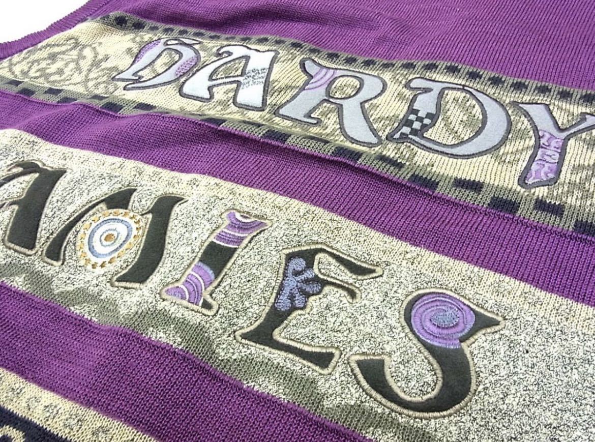 高級◆HARDY AMIES ニットベスト メンズ L相当