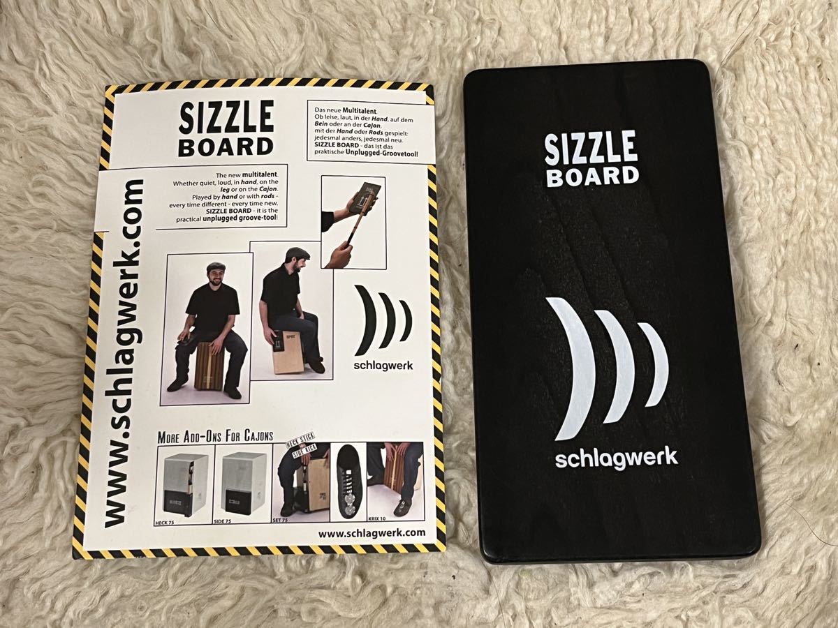 割引 希少 SCHLAGWERK BOARD SIZZLE SR-SIZ10 / その他 - www.czape.com