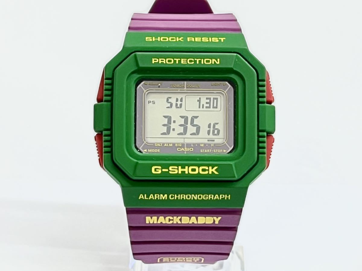 ▲【G-SHOCK Gショック】カシオ・MACKDADDY・マックダディ・G-5500MD-3JR・タフソーラー・デジタル・メンズ腕時計・ジャンク