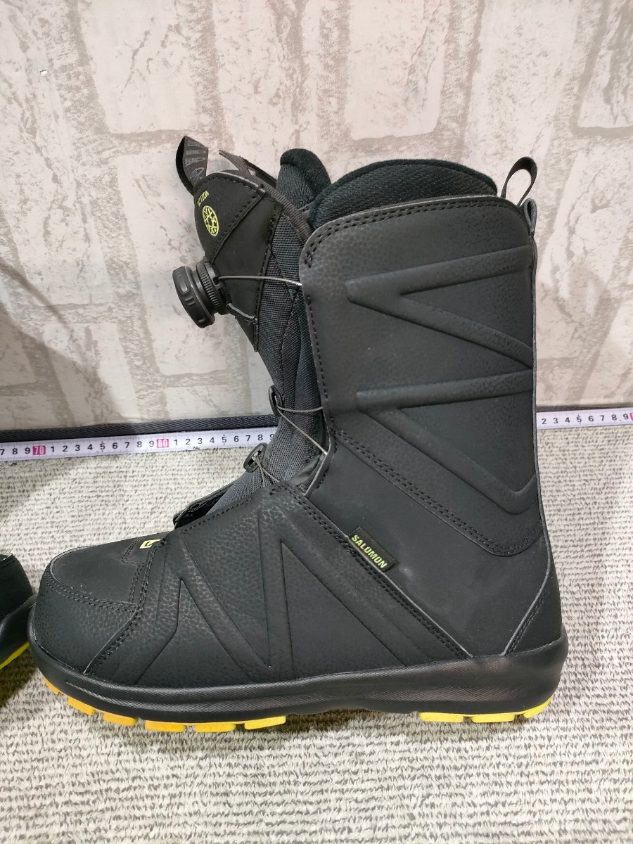 SALOMON/サロモン FACTION BOA マンティス ボアモデル スノーボードブーツ スノボ メンズ26cm _画像2