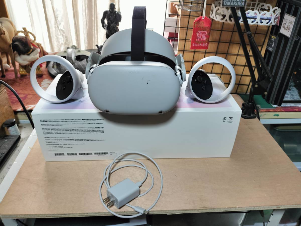 Oculus Quest 2 オキュラス クエスト２ VRゴーグル Meta Quest 2 64GB