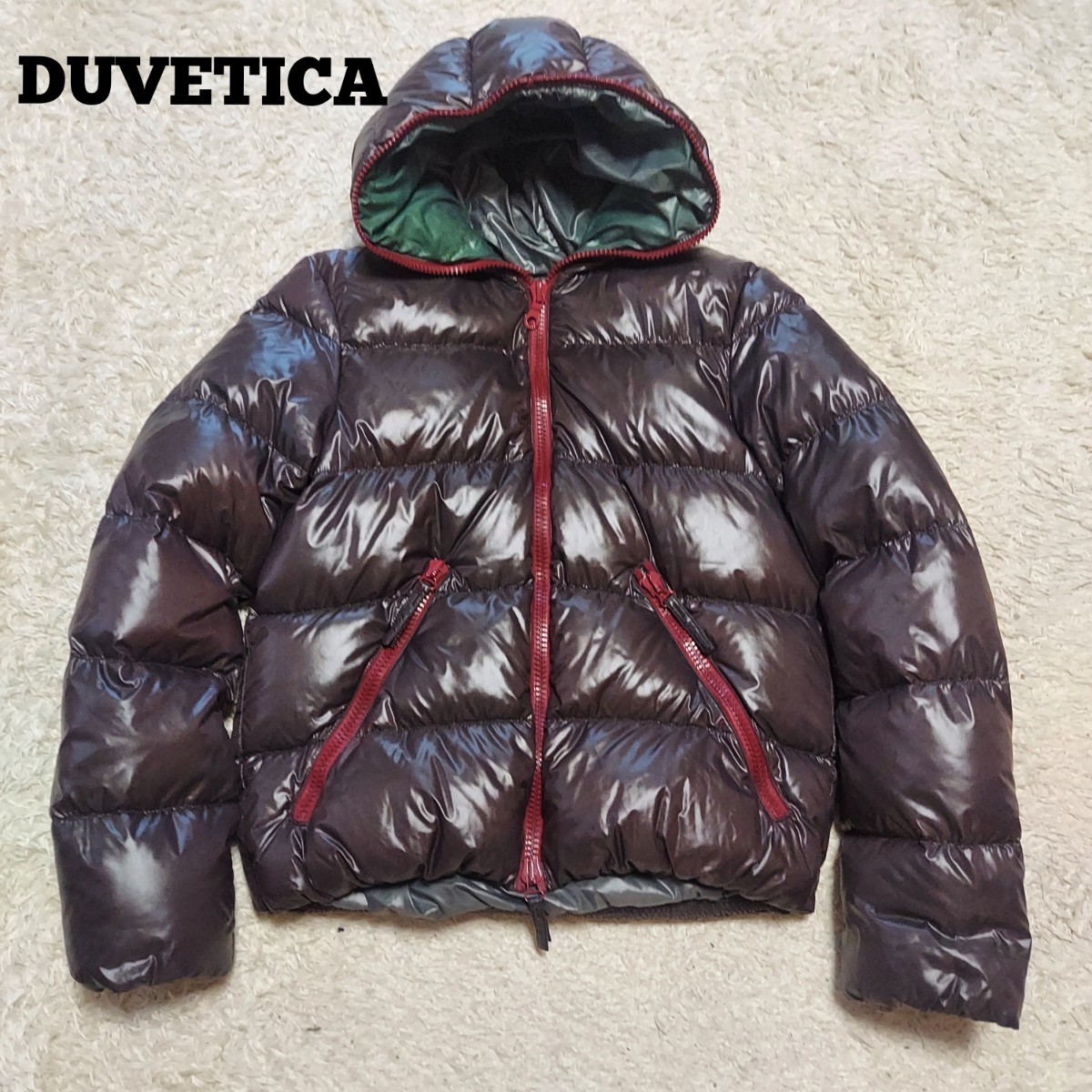 10-10【大人カッコいい】DUVETICA デュベティカ ダウンジャケット