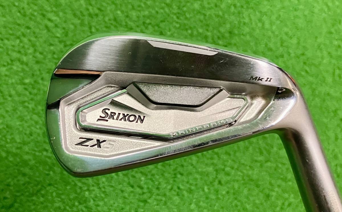 うのにもお得な #5I MK-Ⅱ ZX5 SRIXON/スリクソン アイアン単品 中古