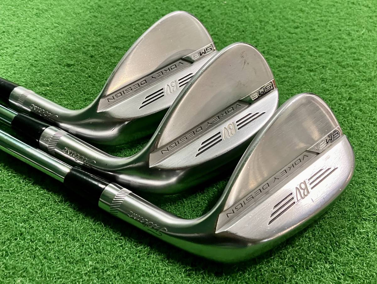 3本セット】タイトリスト VOKEY SM5 50 54 58 DGS200-