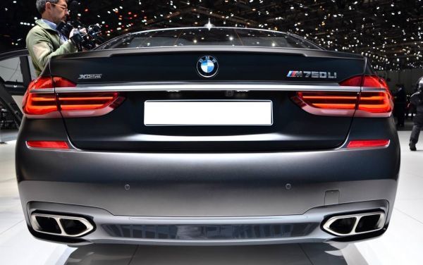 ★BMW G11 G12 セダン用 MPER パフォーマンスタイプ カーボントランクスポイラー/リアウイング/730/740/745/760/M PERFORMANCE/CROSSCARBON