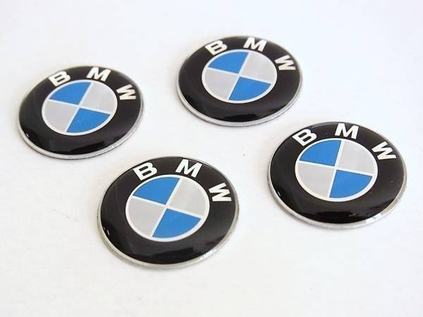 BMW汎用 キーシリンダーカバー/スムージングカバー/ アクセサリーエンブレム/E36E39E46E53E58E60E61E63E64E65E66M5F01F06F10F11F30F31F32_画像3