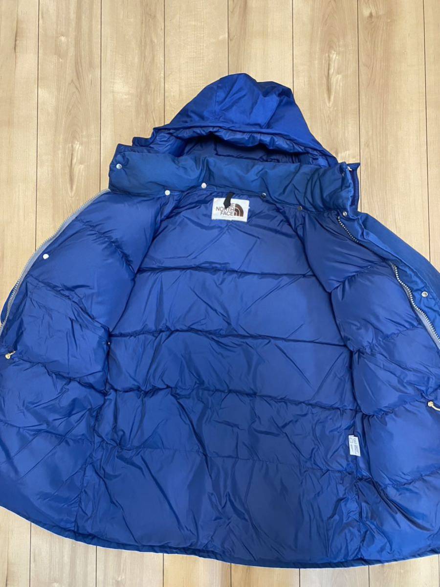 made in USA XL 80s ノースフェイス NORTHFACE ダウン ジャケット ネイビーTHE NORTH FACE ザ・ノース・フェイス ダウンジャケット_画像5