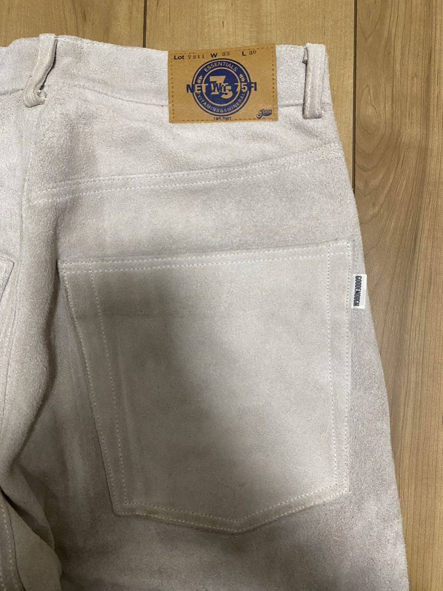 GOODENOUGH グッドイナフ スエードレザーパンツ|ブランド別 GOODENOUGH グッドイナフ スエードレザーパンツ|ブランド別