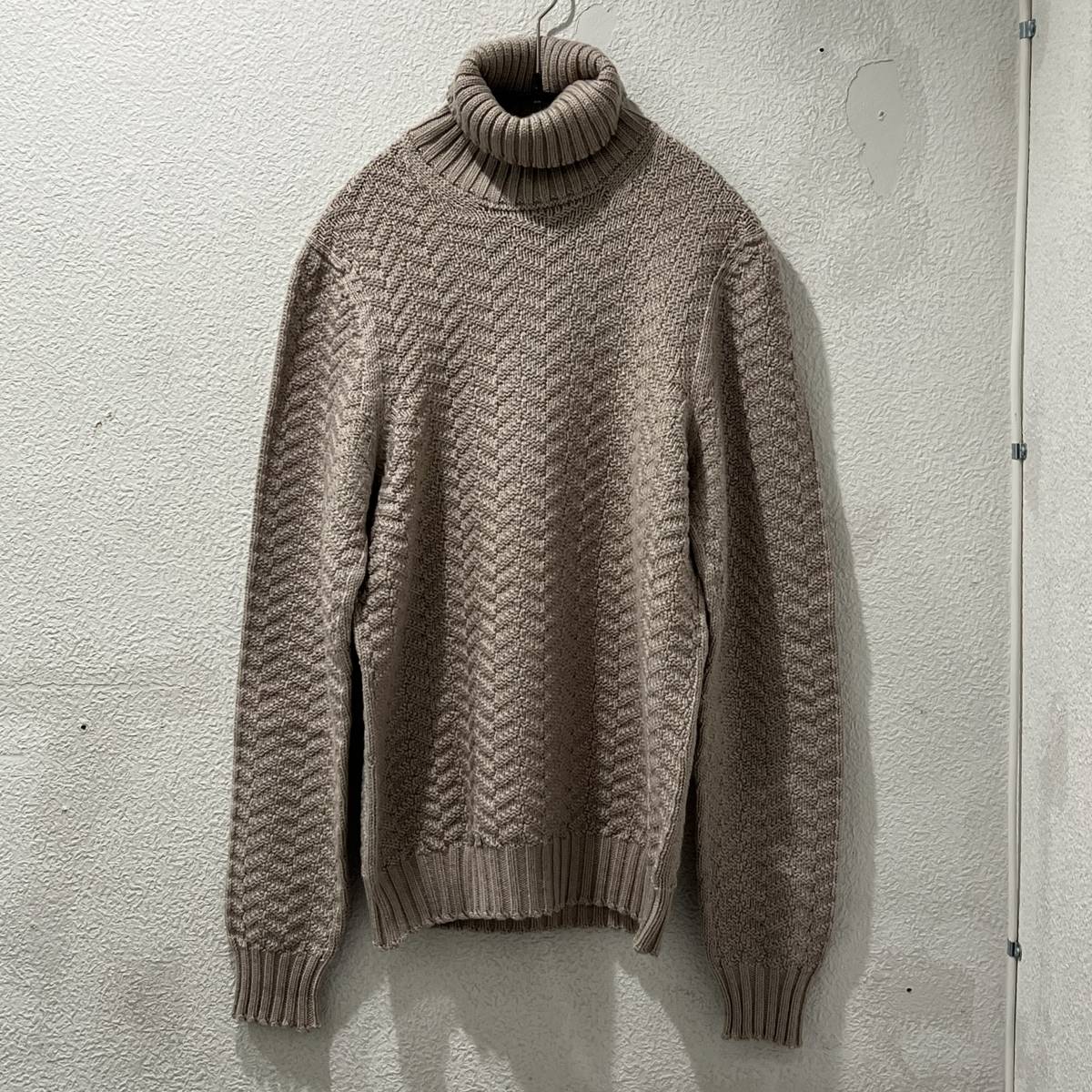 Drumohr　ドルモア　タートルネックニット　SIZE　44 【表参道t10】