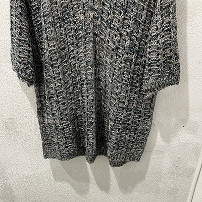 08sircus　ゼロエイトサーカス　ニットポロシャツ　SIZE　5.S23SS-KN07【表参道t】_画像3