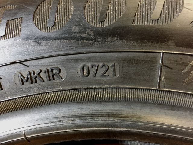 ★☆超バリ山！ GOODYEAR EFFICIENT GRIP　215/60R17　2本　2021年製☆★_画像9