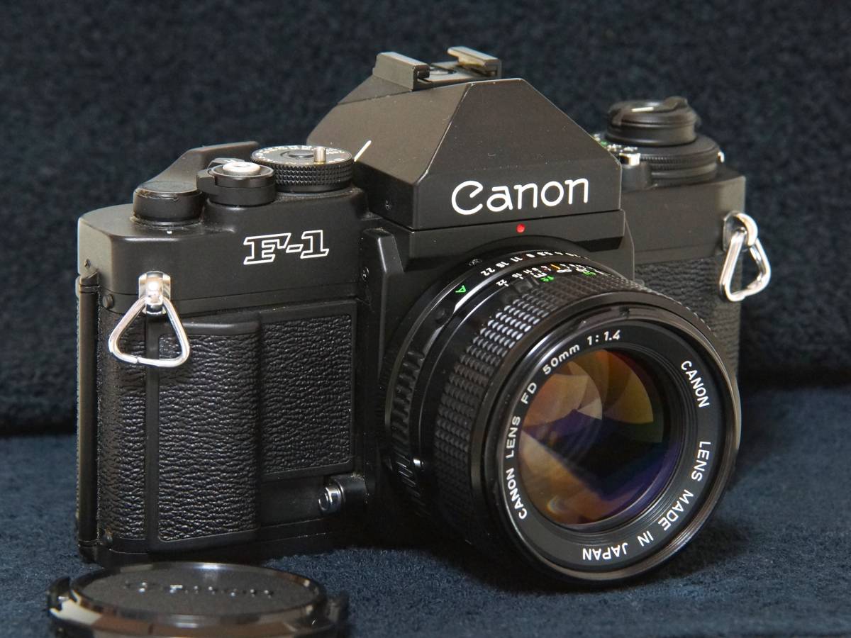 Canon New F-1 NewFD50ｍｍF1.4標準レンズセット【Working product・動作確認済】