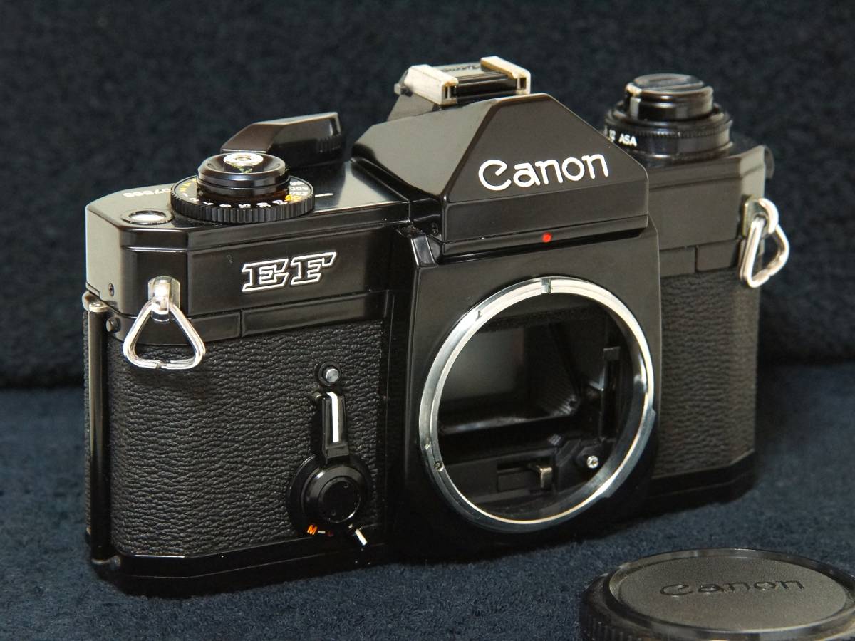 Canon EF カメラボディ【Working product ・動作確認済み】-