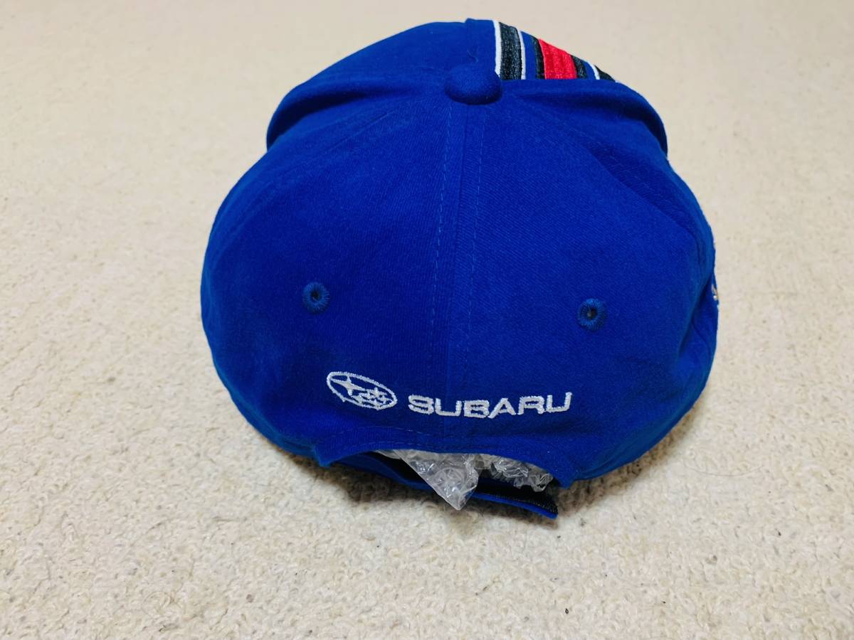 スバル STi BRZ 2021 チャンピオン キャップ 帽子 刺繍ロゴ SUPERGT スーパーGT SUBARU GT300 #61 井口卓人 山内英輝_画像5