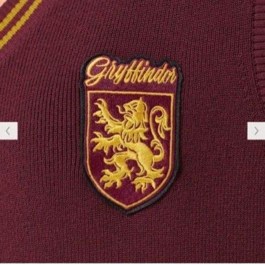 ニットベスト Harry Potter ハリーポッター Lサイズ グリフィン ニットベスト Harry Potter ハリーポッター Lサイズ グリフィン
