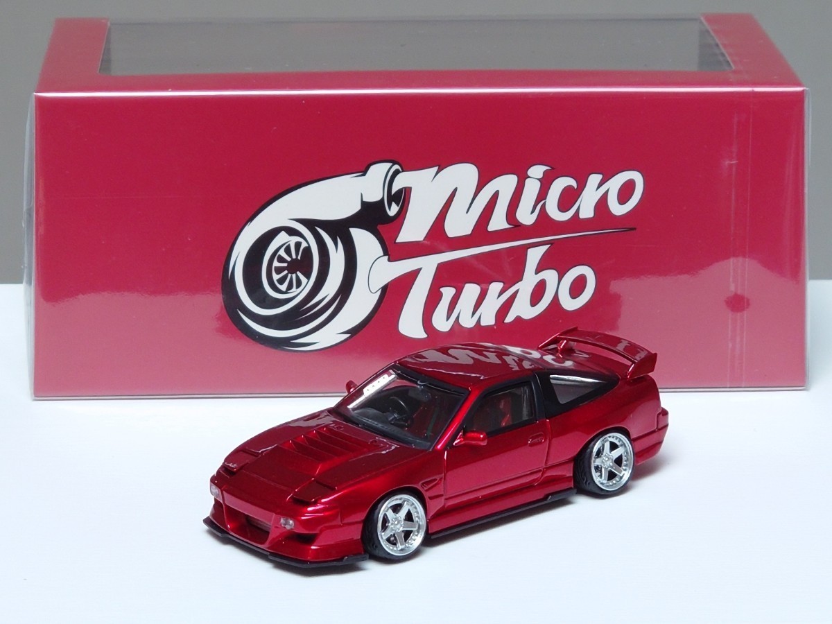 新品未開封】 MicroTurbo 1/64 NISSAN 180SX Spirit玲 MIYABI 新品未開封】 MicroTurbo 1/64 NISSAN 180SX Spirit玲 MIYABI
