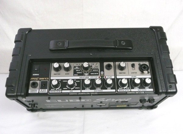 Roland ローランド ギターアンプ CUBE Street ブラック キャリング