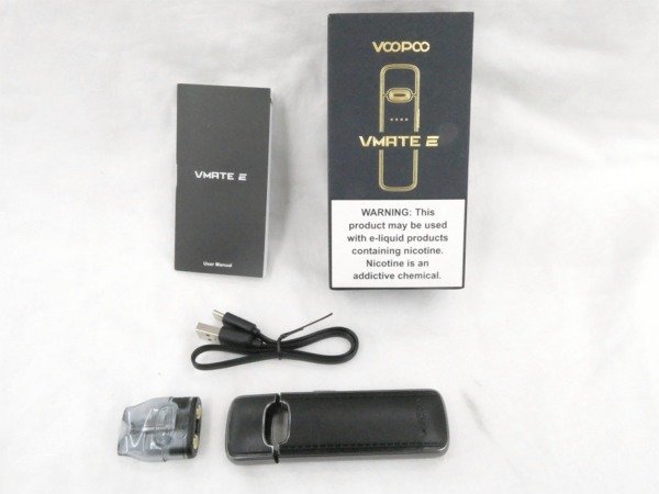 ◆◆電子タバコ◆VOOPOO VMATE E◆未確認ジャンク品 Ｍ3207_画像1