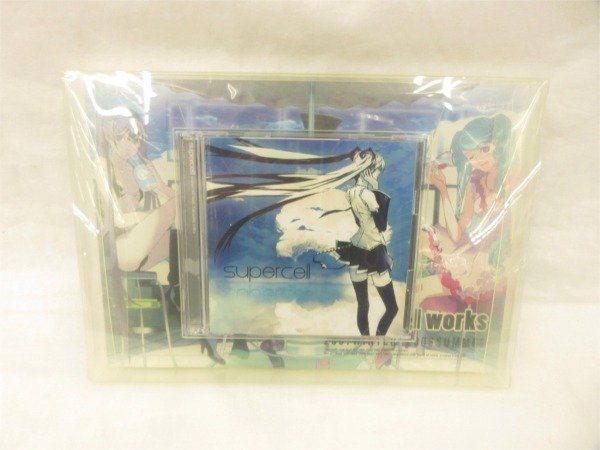 ◆◆CD+DVD◆supercell feat.初音ミク supercell 画集ブック付き◆USED品 M3248_画像1