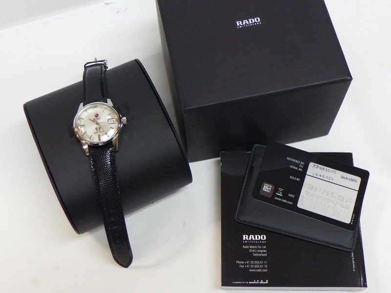 ★ ラドー/RADO ■ 復刻 ゴールデンホース メンズ 自動巻き 658.3832.4 ■ OH済み_画像3