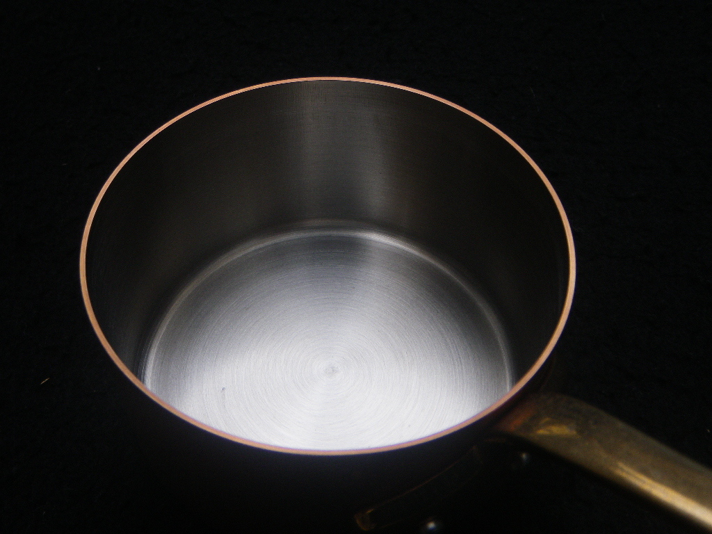 Made in France 9cm 240g small saucepan フランス ミニ ソース Made in France 9cm 240g small saucepan フランス ミニ ソース