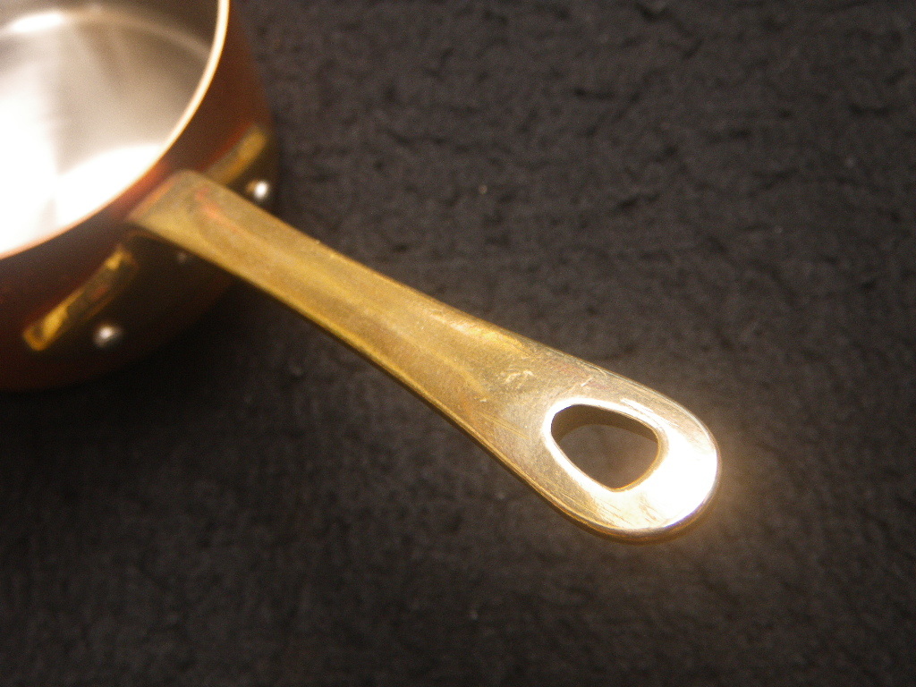 Made in France 9cm 240g small saucepan フランス ミニ ソース Made in France 9cm 240g small saucepan フランス ミニ ソース