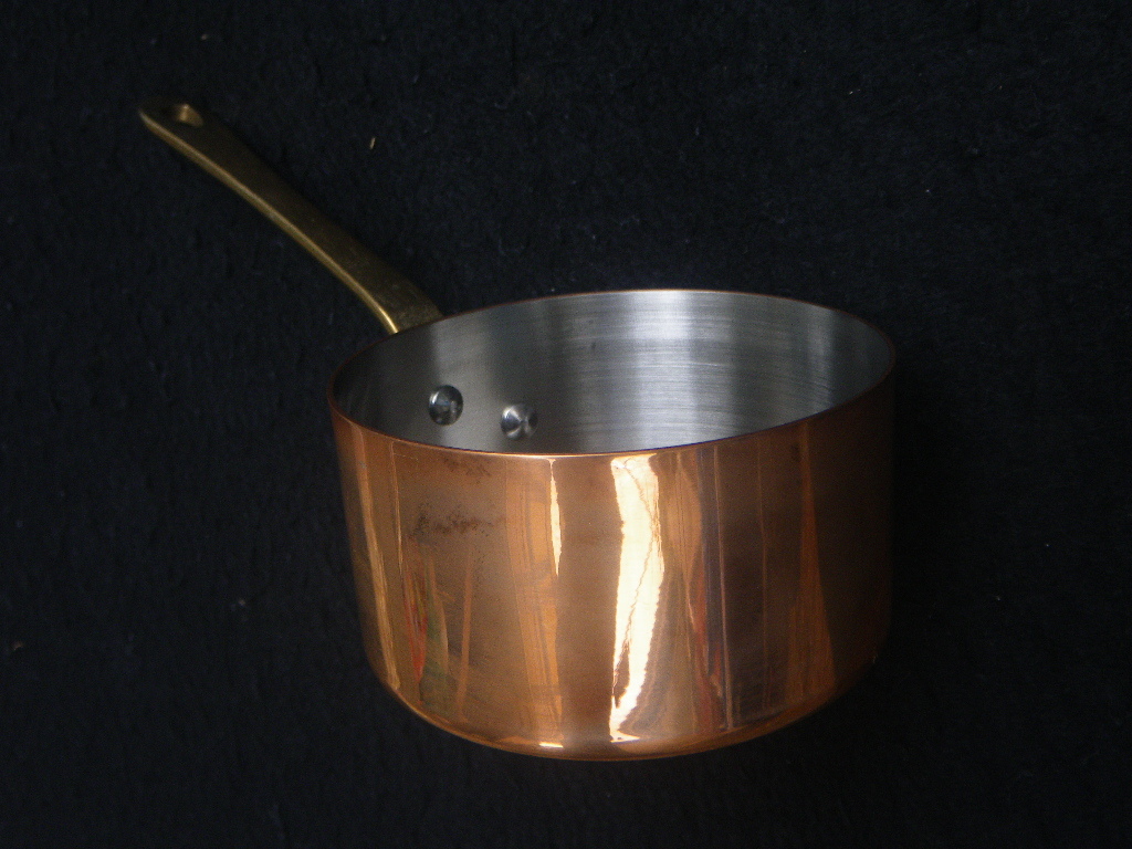 Made in France 9cm 240g small saucepan フランス ミニ ソース Made in France 9cm 240g small saucepan フランス ミニ ソース