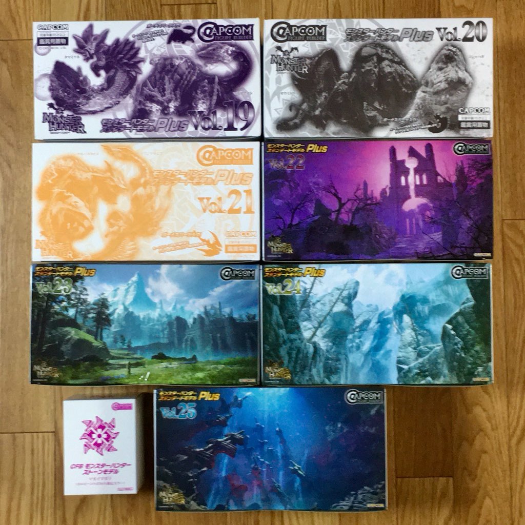 カプコンフィギュアビルダー モンスターハンター スタンダード カプコンフィギュアビルダー モンスターハンター スタンダード