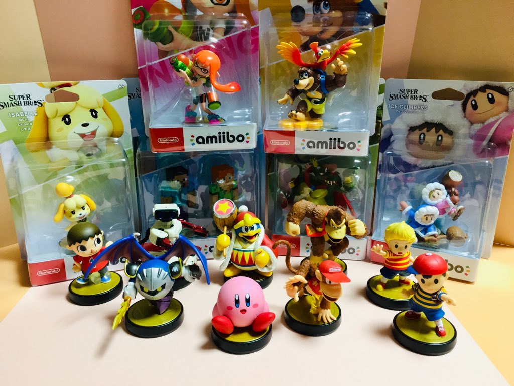 【即決】amiibo スマブラ 93体セット+オマケ2体 計95体セット【送料無料】任天堂 アミーボ ホムラ ヒカリ 大乱闘 スマッシュブラザーズ