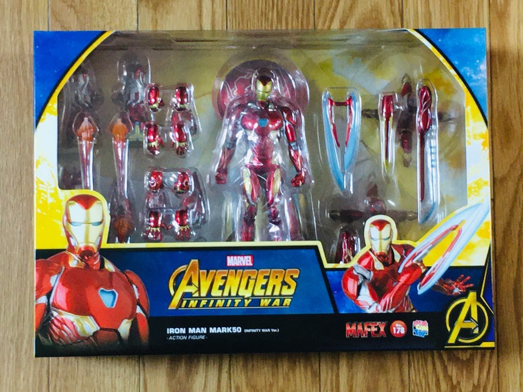 MAFEX No  IRON MAN MARK INFINITY WAR Ver マフェックス