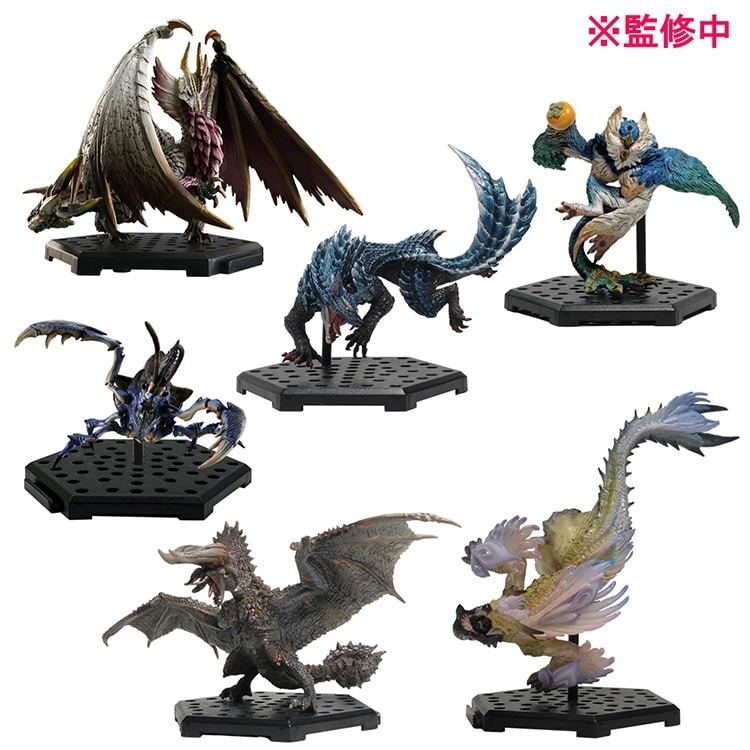 カプコンフィギュアビルダー モンスターハンター スタンダードモデル 