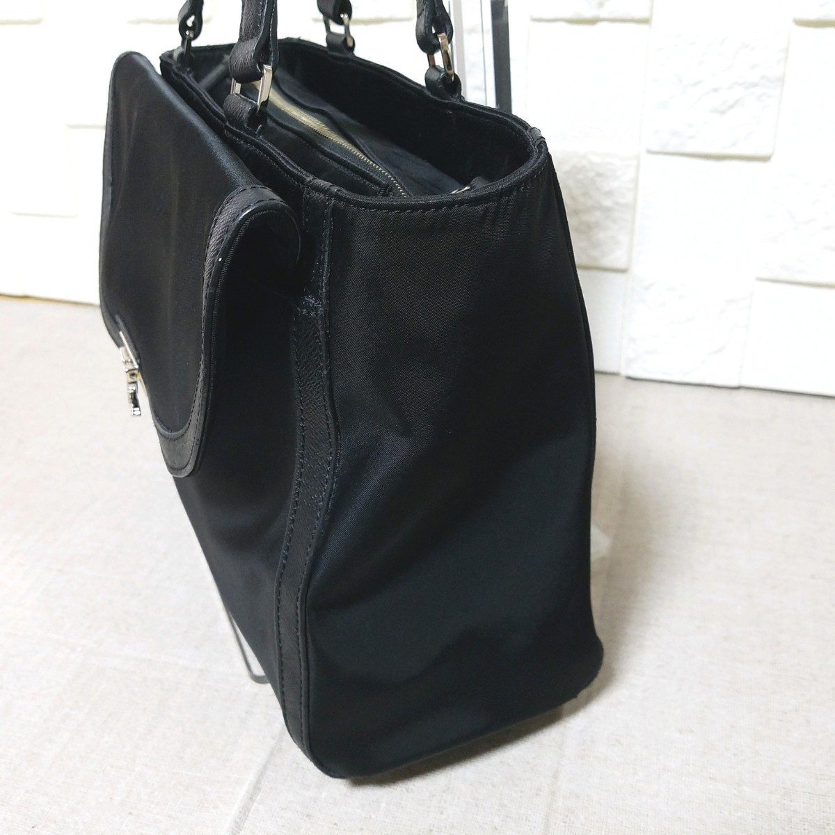 [ ultimate beautiful goods ] Agnes B boya-ju2way tote bag shoulder bag 