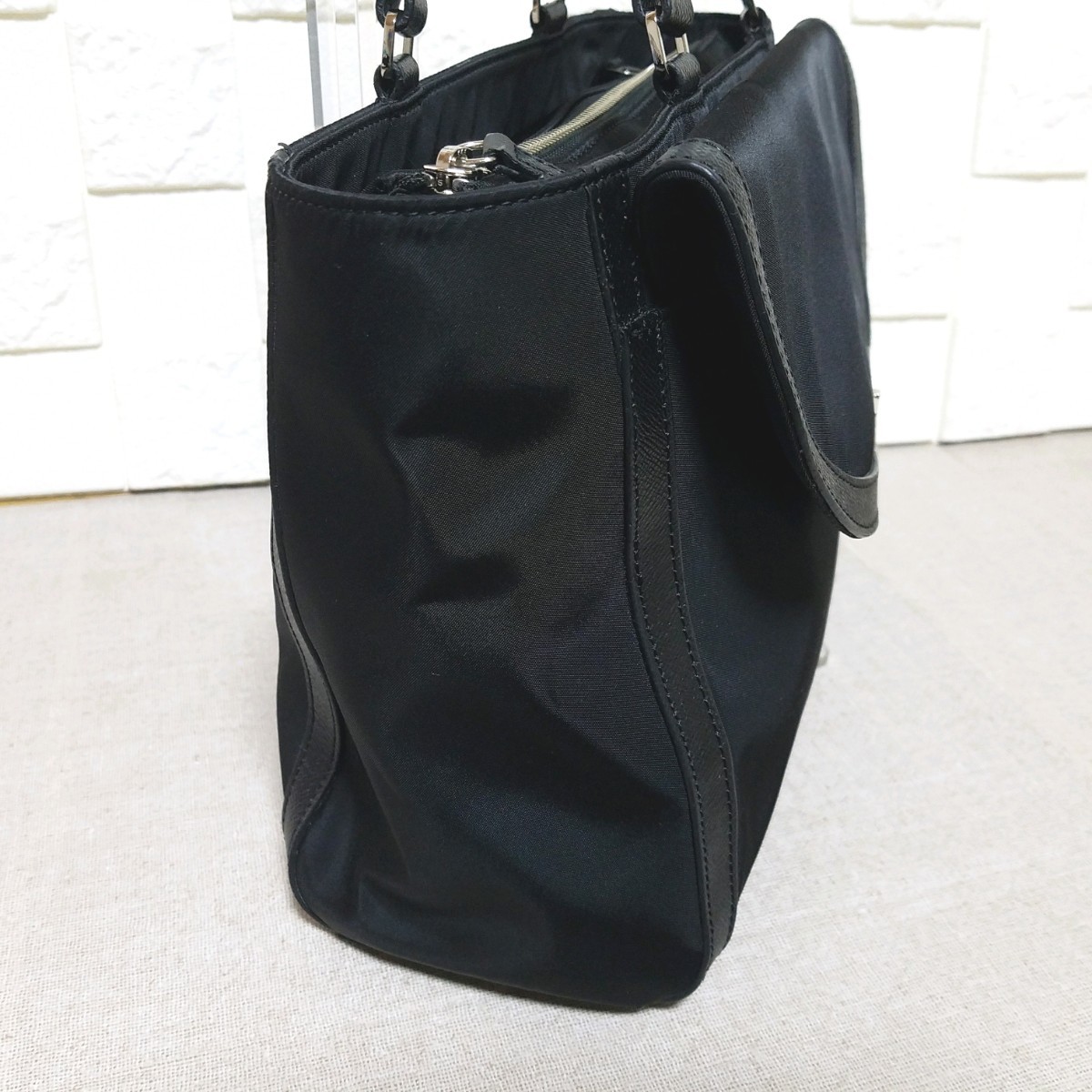 [ ultimate beautiful goods ] Agnes B boya-ju2way tote bag shoulder bag 