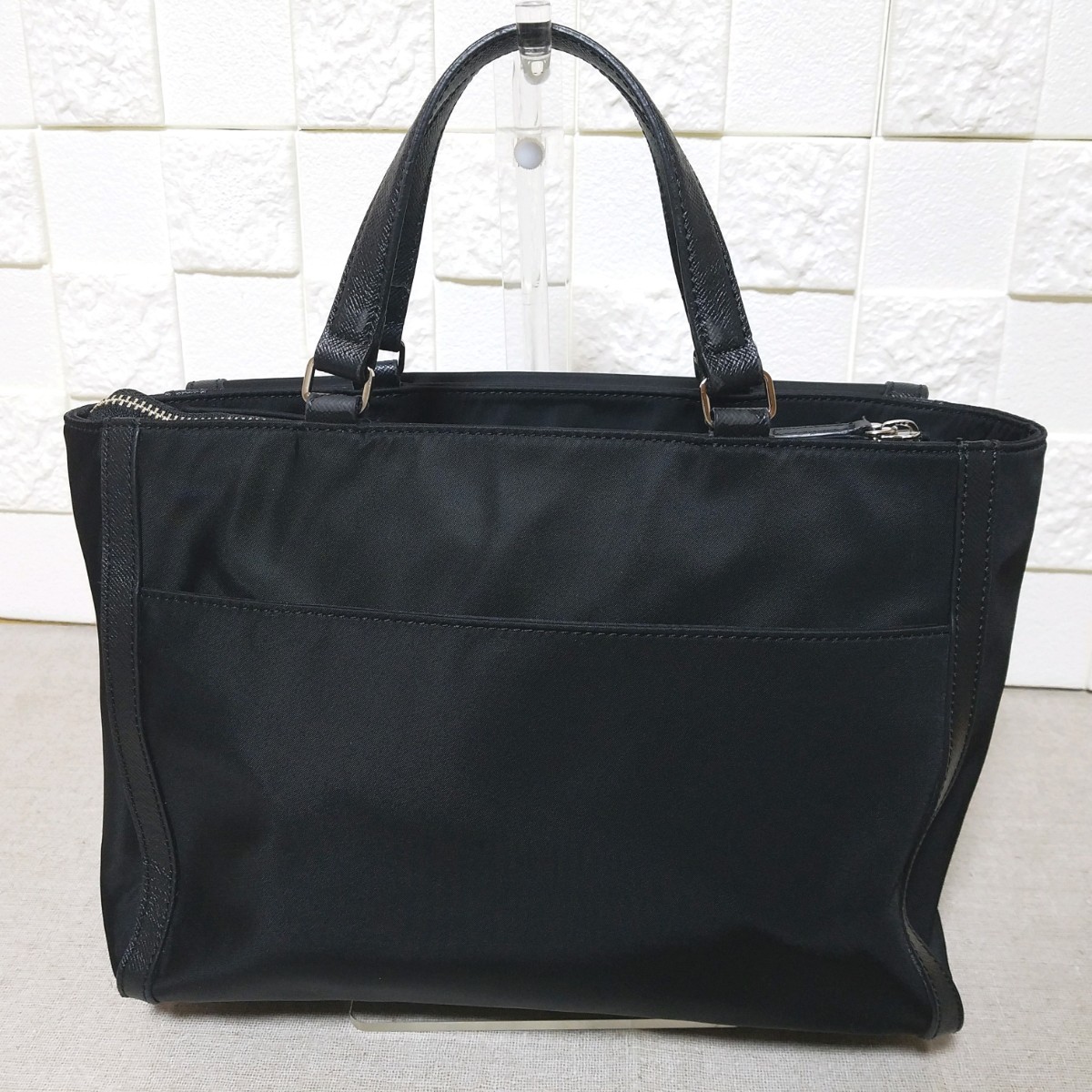 [ ultimate beautiful goods ] Agnes B boya-ju2way tote bag shoulder bag 