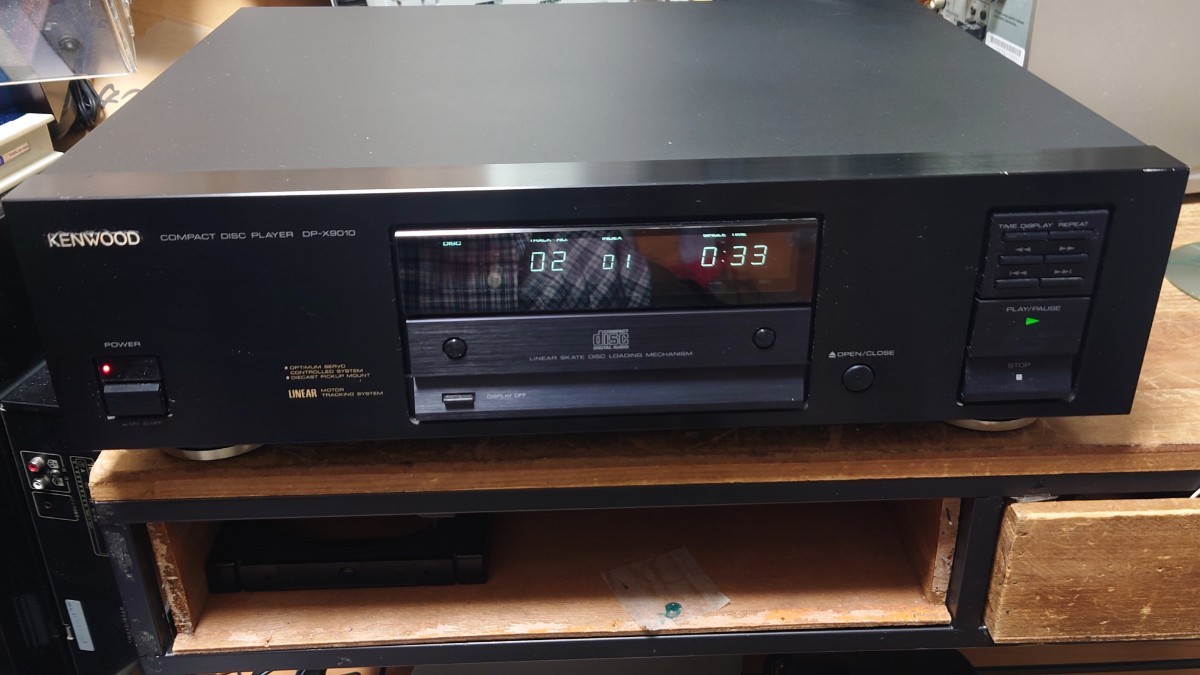 Yahoo!オークション - KENWOOD DP-X9010 CDトランスポート Yahoo!オークション - KENWOOD DP-X9010 CDトランスポート