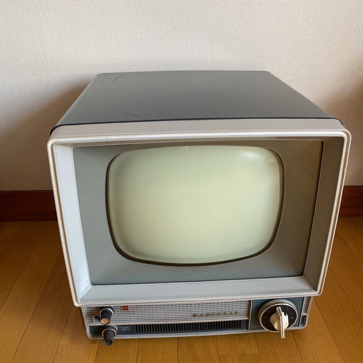 暮らしに便利なアイテム NATIONAL - Yahoo!オークション T14-Z1M 昭和 14型 真空管テレビ テレビ