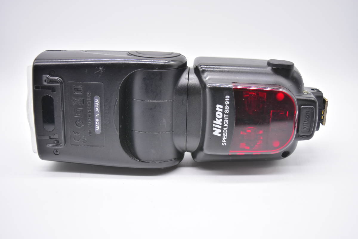 ★良品★ ニコン NIKON SPEEDLIGHT SB-910 G1570#1420_画像3