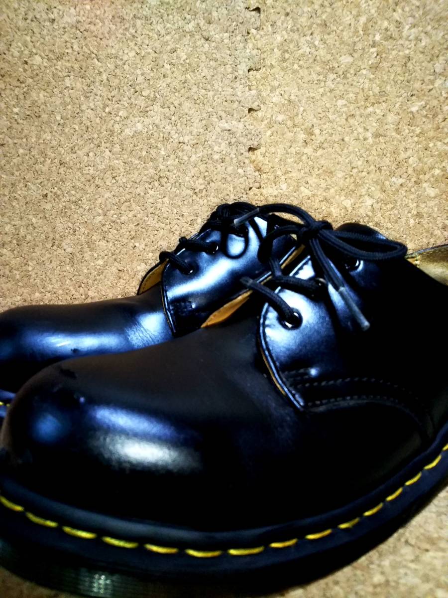 【Dr.MARTENS】ドクターマーチン 1925 スチールトゥ 3ホールシューズ UK6(25cm ) CORE 1925 STEEL TOE 3EYE SHOE BLACK_画像1