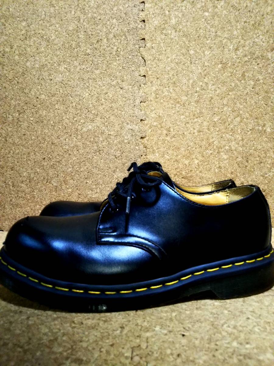 【Dr.MARTENS】ドクターマーチン 1925 スチールトゥ 3ホールシューズ UK6(25cm ) CORE 1925 STEEL TOE 3EYE SHOE BLACK_画像3