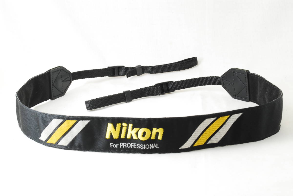 内祝い】 Professional for Nikon ☆ニコン プロフェッショナル Strap