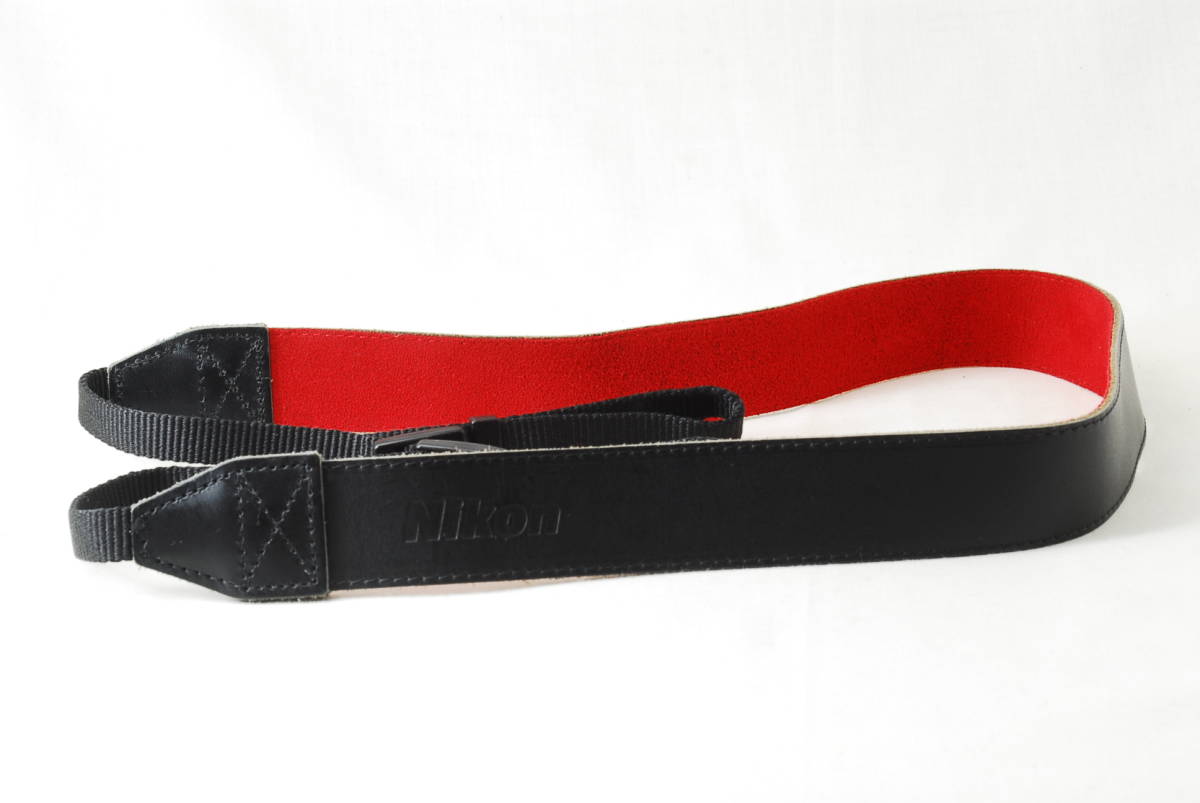 最安値で ニコン ☆Nikon プレミアム 皮☆ Strap Camera 幅3cm